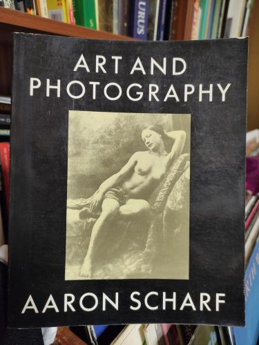 Portada del libro de ART AND PHOTOGRAPHY
