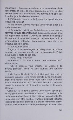 Portada del libro de L'HISTORIENNE ET DRAKULA - TOME 1 (01) KOSTOVA, ELIZABETH AND JOUVE, EVELYNE