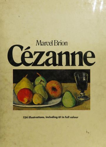 Portada del libro de CEZANNE BRION, MARCEL