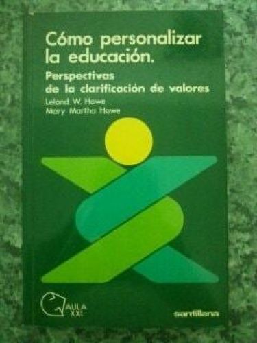 Portada del libro de COMO PERSONALIZAR LA EDUCACION AULA10