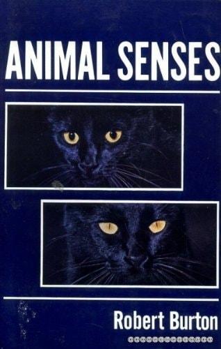 Portada del libro de ANIMAL SENSES BURTON, ROBERT
