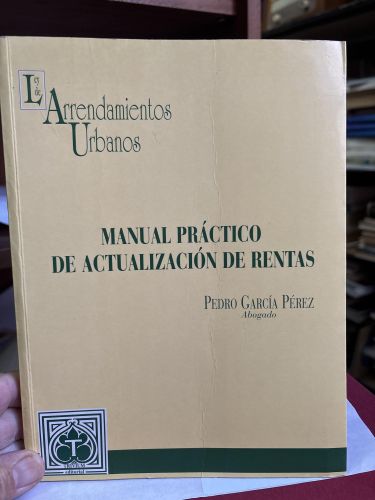 Portada del libro de MANUAL PRACTICO DE ACTUALIZACION DE RENT