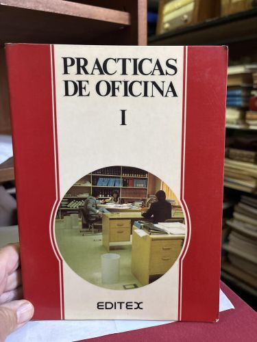 Portada del libro de PRÁCTICAS DE OFICINA. F.P.A. 1ER. GRADO. PRIMER CURSO. [TAPA BLANDA]