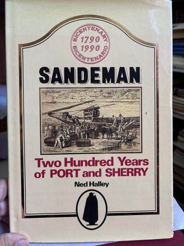 Portada del libro de SANDEMAN: TWO HUNDRED YEARS OF PORT AND SHERRY HALLEY, NED