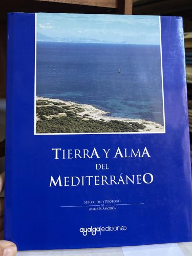 Portada del libro de TIERRA ALMA MEDITERRANEO