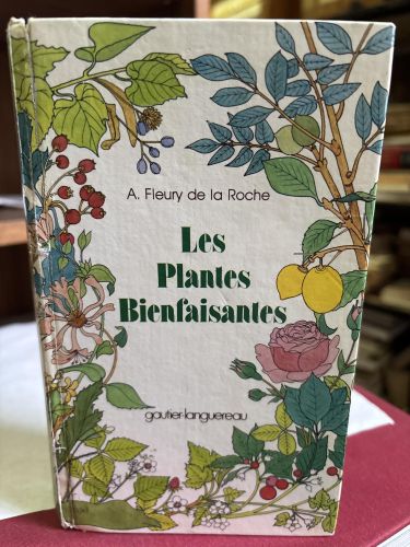 Portada del libro de LES PLANTES BIENFAISANTES [LIBRO DE CARTÓN]
