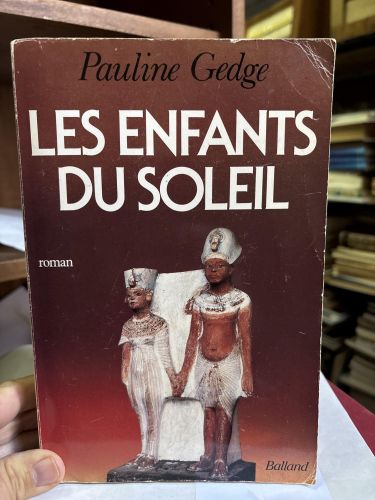 Portada del libro de LES ENFANTS DU SOLEIL GEDGE, PAULINE