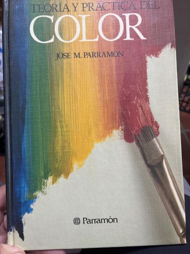 Portada del libro de TEORIA Y PRACTICA DEL COLOR