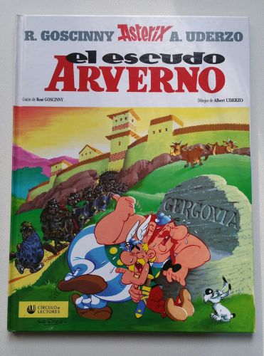 Portada del libro de ESCUDO ARVERNO,EL (ASTÉRIX ESPAGNO) GOSCINNY, R. AND UDERZO, A.