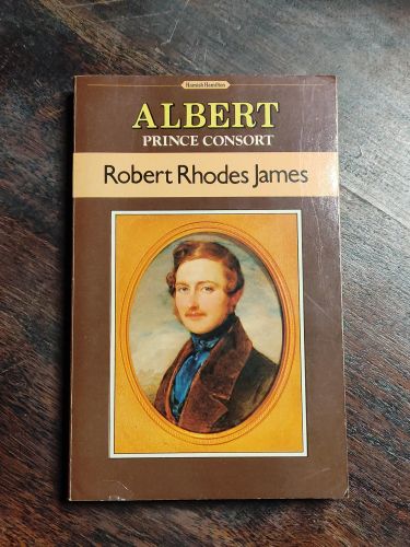 Portada del libro de ALBERT, PRINCE CONSORT JAMES, ROBERT RHODES