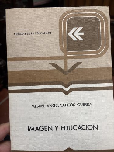 Portada del libro de IMAGEN Y EDUCACION AA VV