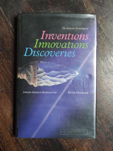 Portada del libro de HARWIN CHRONOLOGY: INVENTIONS, INNOVATIONS AND DISCOVERIES - A CHRONOLOGY FROM PREHISTORY TO THE PRESENT...