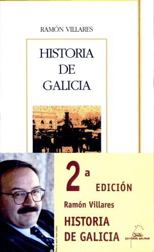 Portada del libro de HISTORIA DE GALICIA