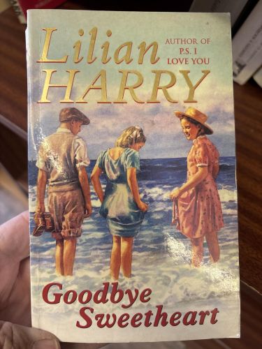 GOODBYE SWEETHEART [TAPA BLANDA]