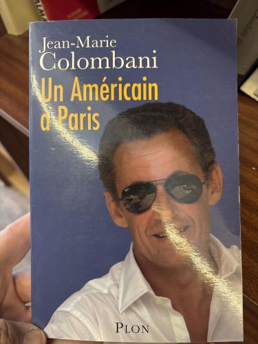 UN AMÉRICAIN Ã  PARIS [TAPA BLANDA] COLOMBANI, JEAN-MARIE