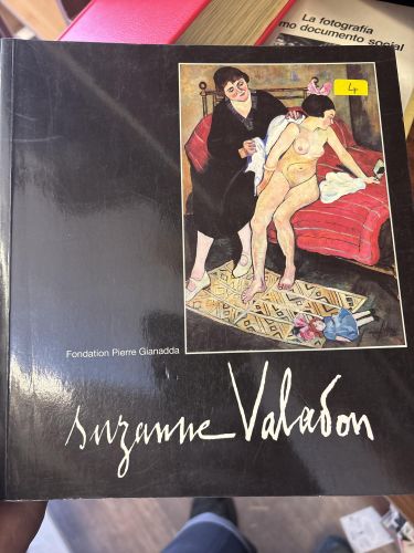 SUZANNE VALANDON 1865-1938 [TAPA BLANDA] MARCHESSEAU, DANIEL