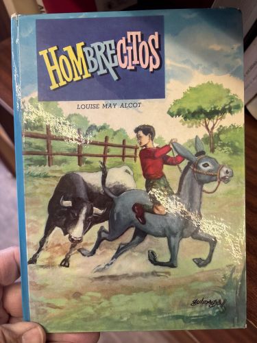 HOMBRECITOS [TAPA DURA] ALCOT, LOUISE MAY