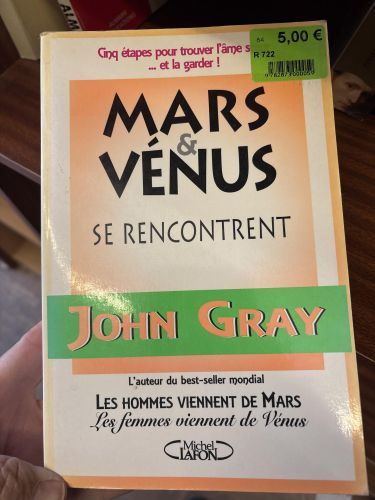 MARS ET VENUS SE RENCONTRENT GRAY, JOHN