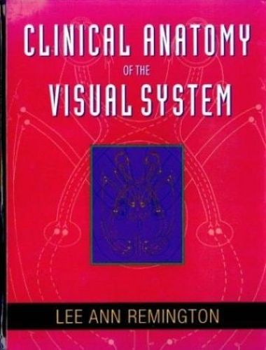 Portada del libro de CLINICAL ANATOMY OF THE VISUAL SYSTEM REMINGTON OD  MS, LEE ANN