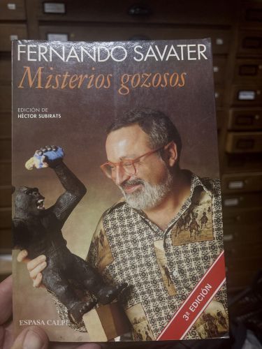 Portada del libro de Misterios gozosos