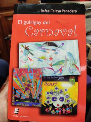 Portada del libro de El guirigay del Carnaval