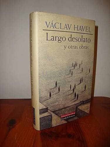 Portada del libro de Largo desolato