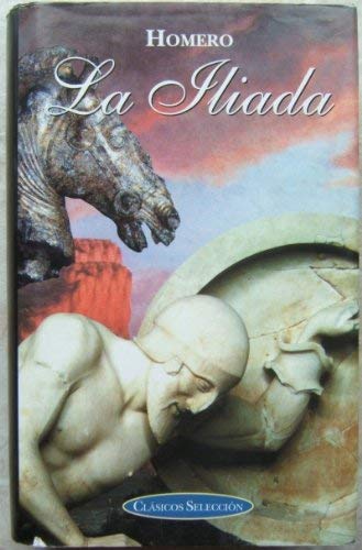 Portada del libro de La Iliada