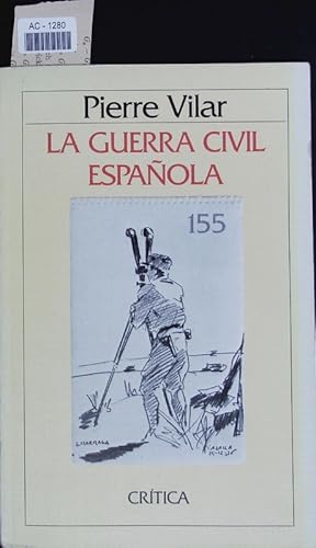 Portada del libro de La guerra civil española