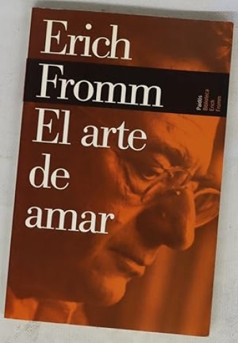 Portada del libro de El arte de amar