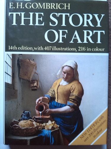 Portada del libro de STORY OF ART GOMBRICH, ERNST H.