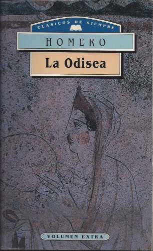 Portada del libro de La Odisea