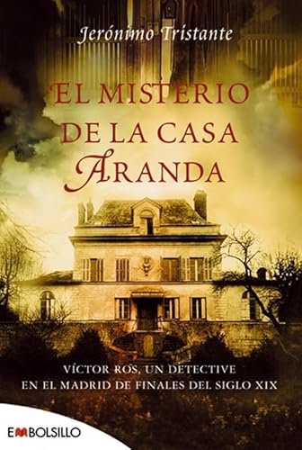 Portada del libro de El misterio de la casa Aranda
