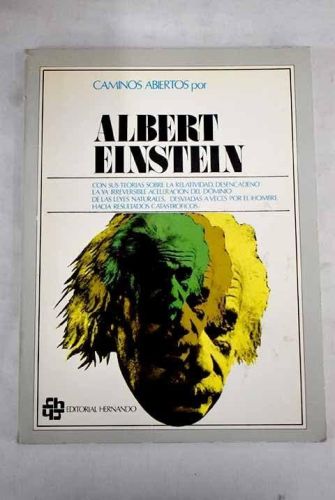 Portada del libro de ALBERT EINSTEIN [PAPERBACK] GARCÍA CAMARERO, ERNESTO