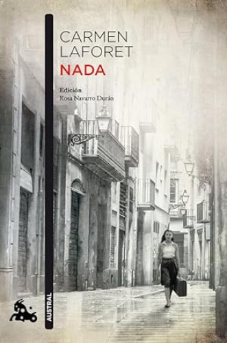 Portada del libro de Nada CARMEN LAFORET