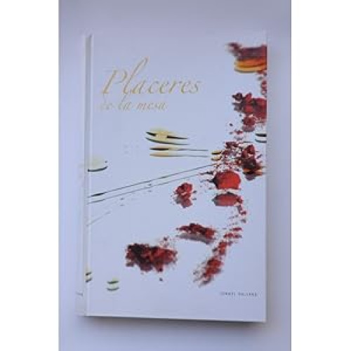 Portada del libro de Placeres de la mesa