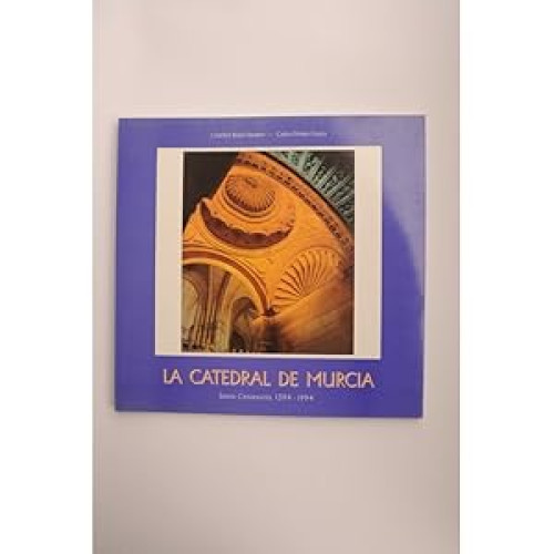Portada del libro de La catedral de Murcia