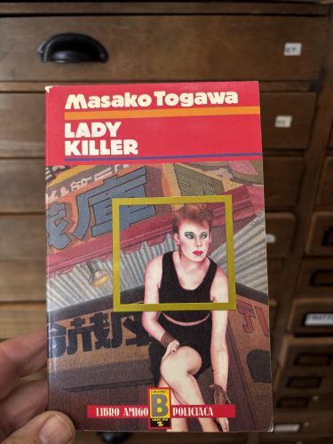 Portada del libro de LADY KILLER . Masako Togawa