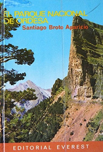 Portada del libro de El parque nacional de Ordesa