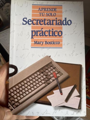 Portada del libro de Secretariado práctico
