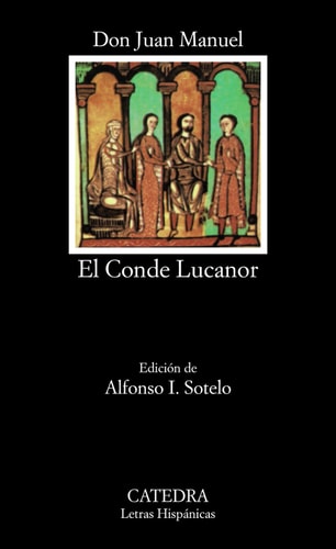 Portada del libro de El Conde Lucanor