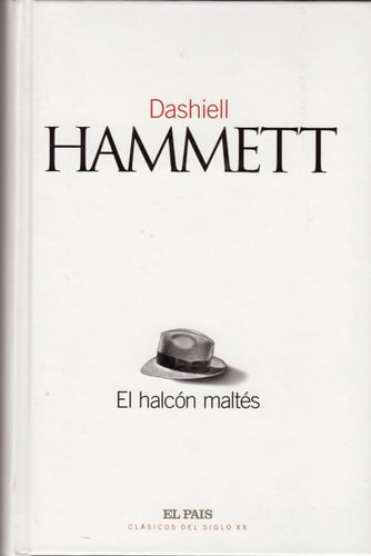 Portada del libro de El halcón maltés