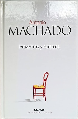 Portada del libro de Proverbios y cantares