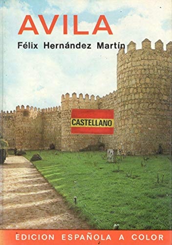 Portada del libro de Avila