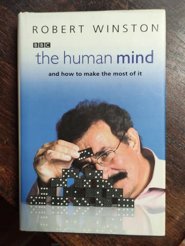 Portada del libro de THE HUMAN MIND WINSTON, PROFESSOR LORD ROBERT
