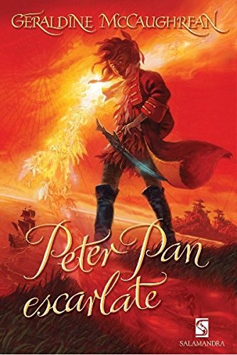 Portada del libro de Peter Pan Escarlate (Em Portuguese do Brasil)