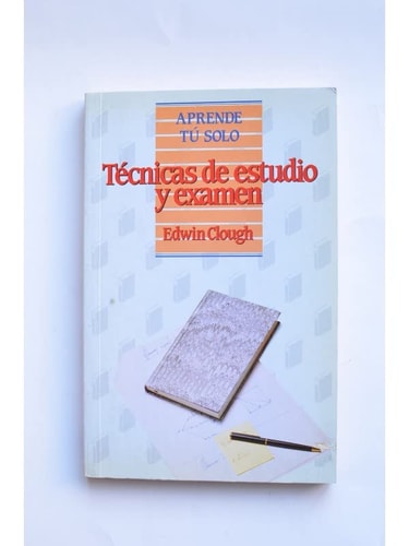 Portada del libro de Técnicas de estudio y examen