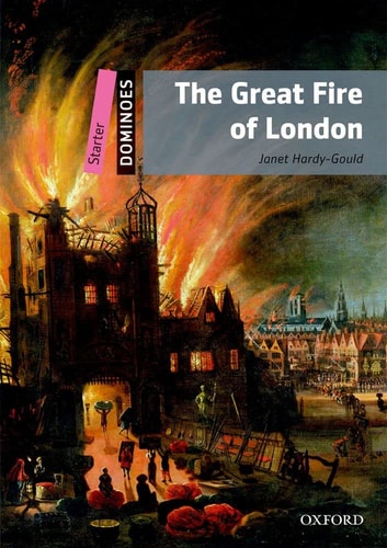 Portada del libro de Dominoes: Starter: The Great Fire of London