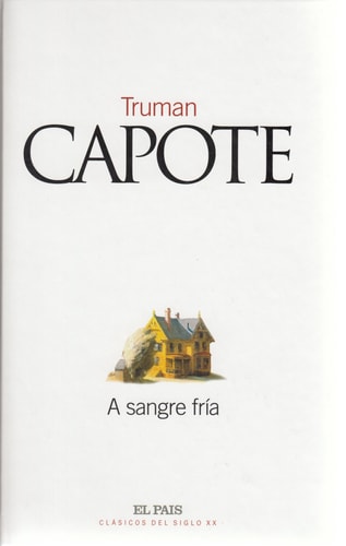 Portada del libro de A sangre fría