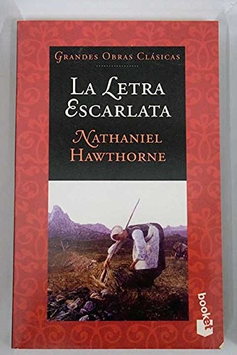 Portada del libro de La Letra escarlata. Martinez Roca