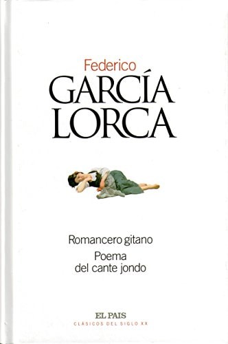 Portada del libro de Romancero gitano Poema del cante jondo